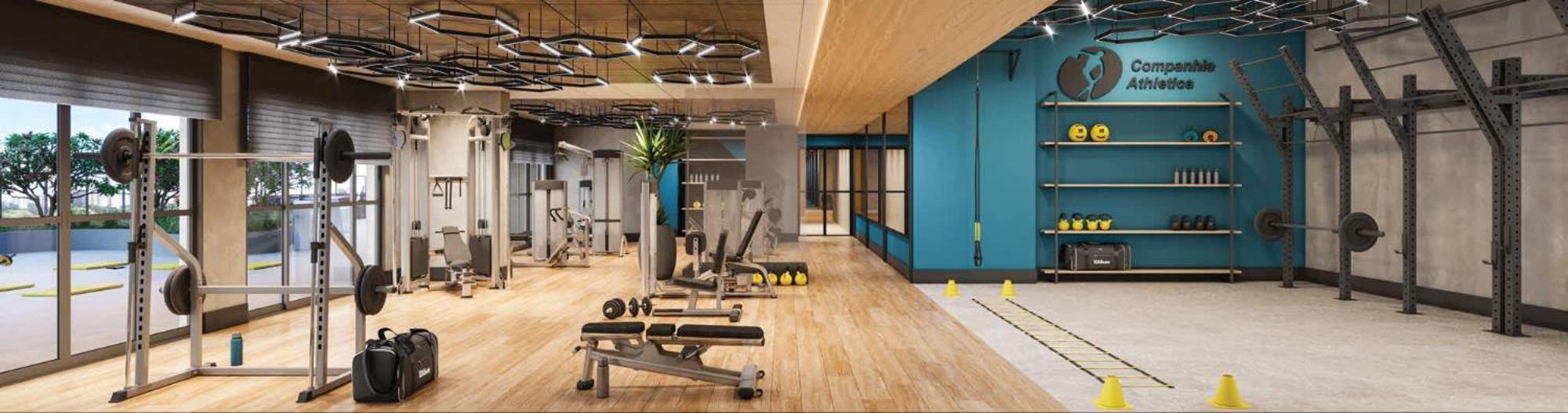 #ab2610 - Cyclinn Texas Style Apartamento *